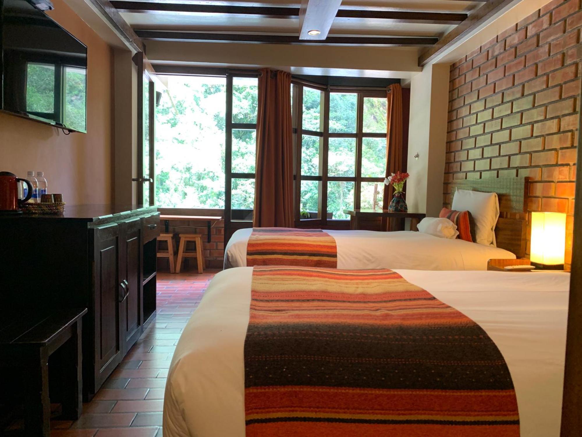 마추픽추 파노라마 비앤비 B&B 외부 사진