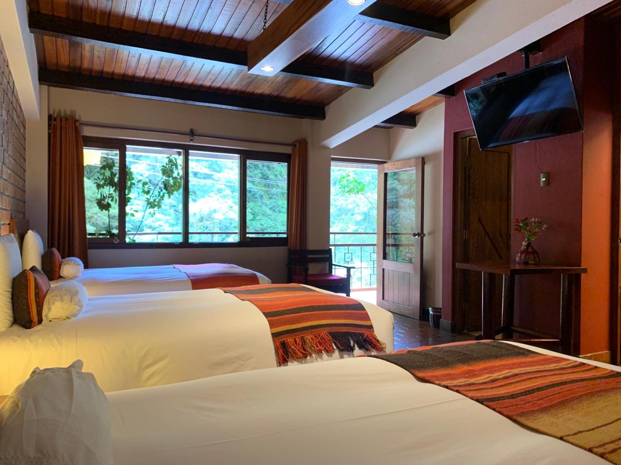 마추픽추 파노라마 비앤비 B&B 외부 사진