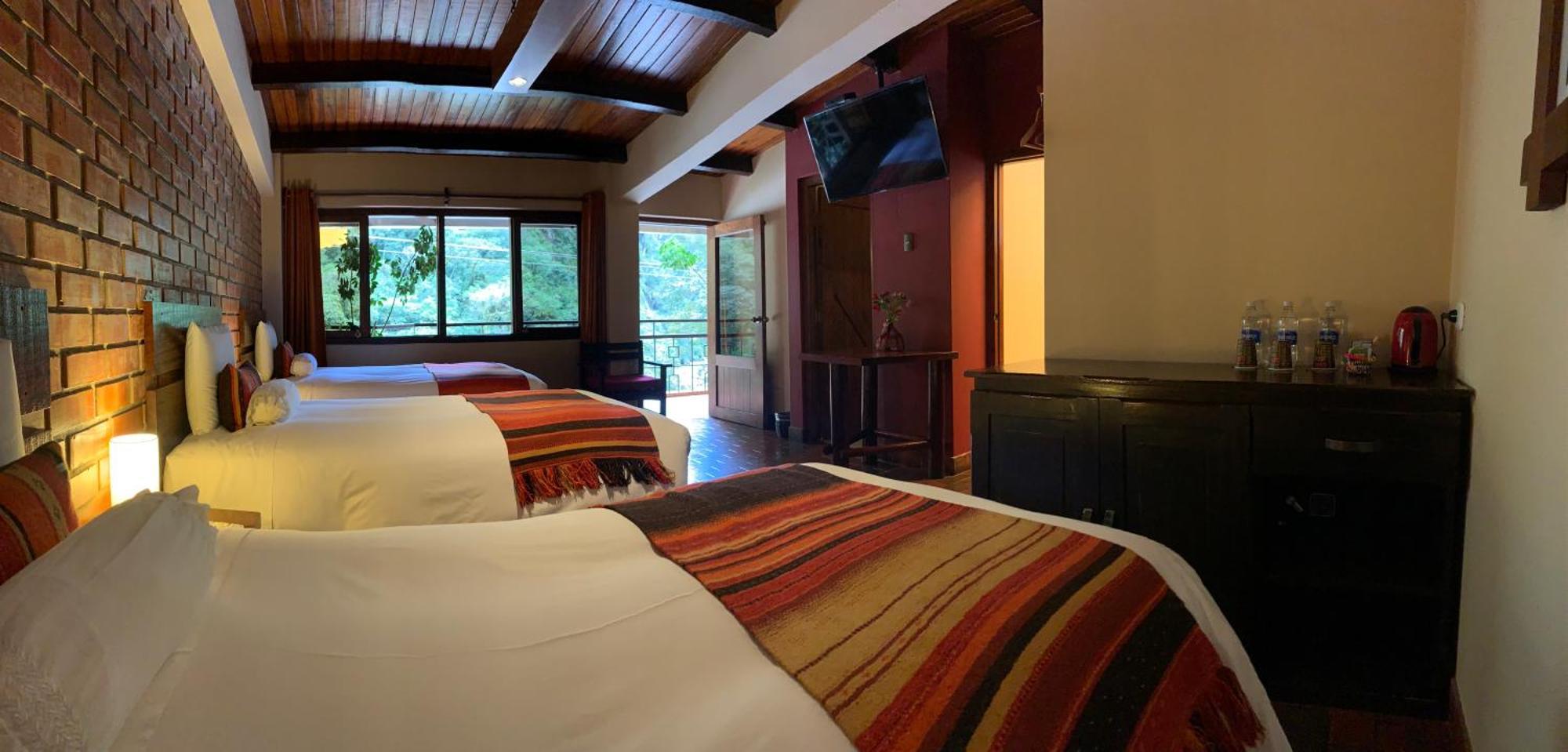 마추픽추 파노라마 비앤비 B&B 외부 사진
